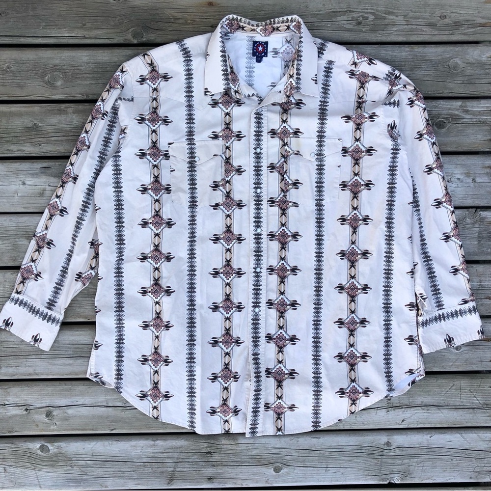 Panhandle Slim Western Button Down.